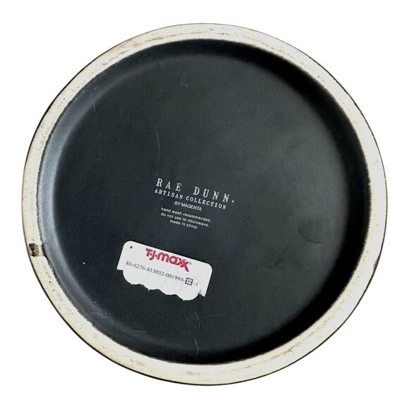 Rae Dunn Happy Halloween Matte Black Canister First Edition - 2018 Rare - Picture 16 of 16